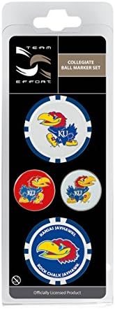 Collegiate Ball Marker Set by TeamEffort