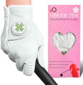 FINGER TEN Golf Gloves Women Cabretta Leather 1 Pack by FINGERTENSport