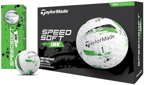 Taylormade Speedsoft Ink Golf Ball - Image 2