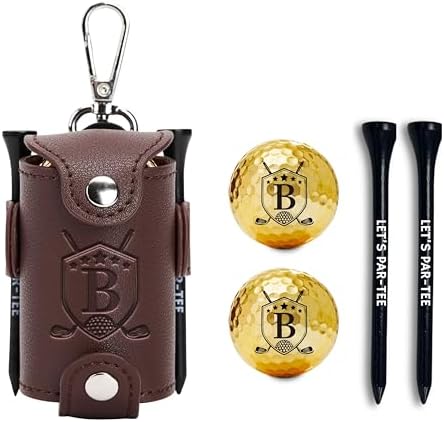 Golf Gifts for Men Ball & Tee Holder by CybGene