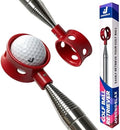 Golf Ball Retriever Telescopic for Water, 9/12/15/20Ft GolfBall Grabber Tool by Josongslax
