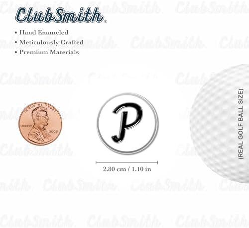 ClubSmith® Initials Golf Ball Marker - Image 3
