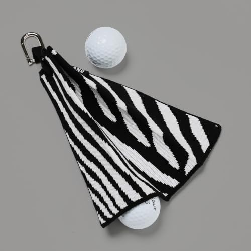 ANDGOLF Pleats Ball Towel, Funky Golf Towel, I Use This Towel to Wash My Ball by %08ANDGOLF
