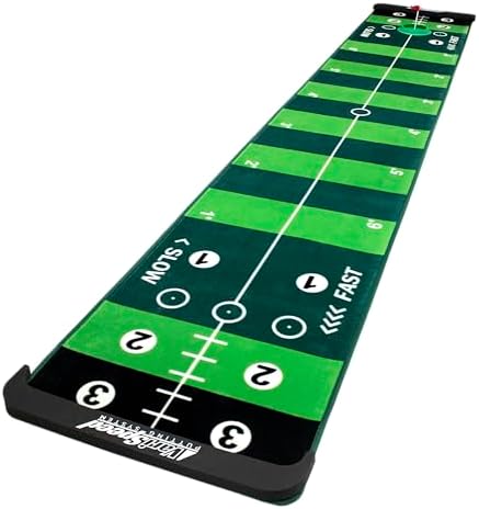 ProActive Sports, VariSpeed Putting System, 10 ft, Mimics Real Putting Green by ProActiveSports