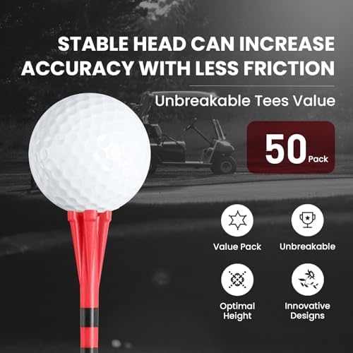 VEASAERS Golf Tees Plastic - Image 3