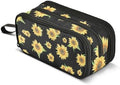 ZAZYXTJ Sunflowers Pencil Case Large Capacity Pencil Pouch by ZAZYXTJ