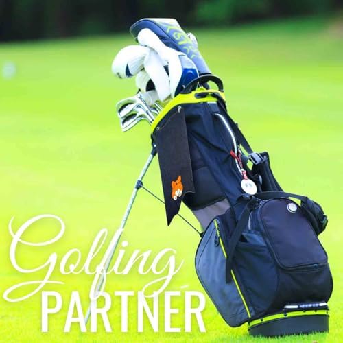 Corgi Gifts Golf Towel, Golf Accessory - Image 3