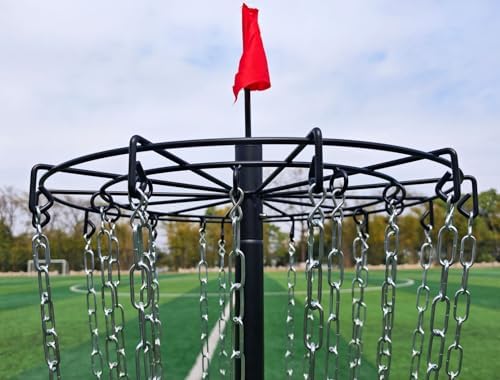 TARUMG 24-Chains Disc Golf Basket - Image 7