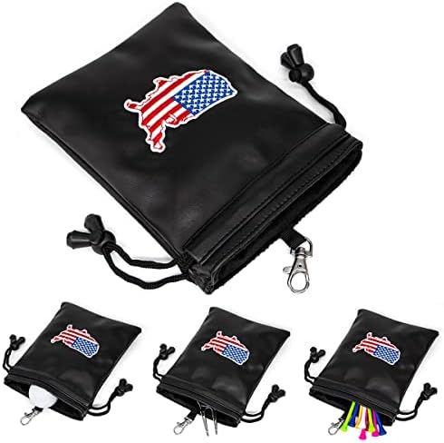 Golf Valuables Pouch, Golf Pouch - Image 4