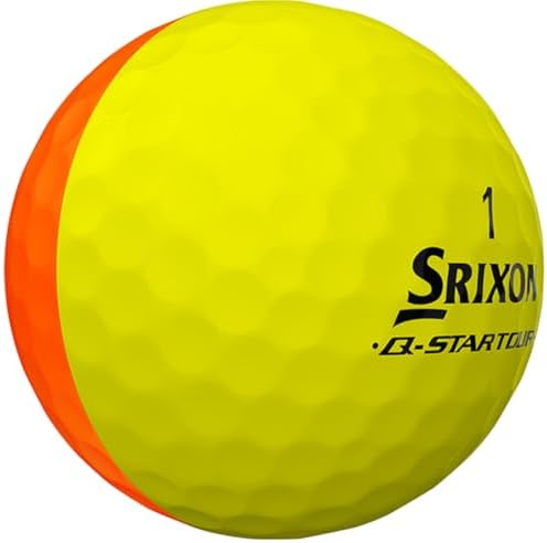 Srixon Q-Star Tour Divide Golf Balls - Image 3