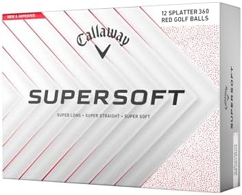 Callaway Golf Supersoft 2025 Golf Balls by Unknown
