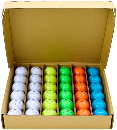 WILSON Profile Distance Golf Balls 36 Pack - Image 3