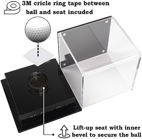 Golf Ball Display Case for Hole in One Ball - Image 2