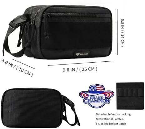 Golf Pouch Bag for Balls Accessories Valuables | Customizable - Image 2