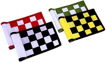 Golf Flag, Konday Checkered Training Putting Green Flags, Golf Target Flags - Image 6