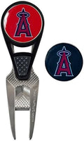 MLB CVX Ball Mark Repair Tool & 2 Ball Markers by TeamEffort