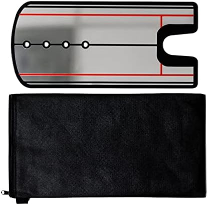 Trademark Innovations Golf Training Aid Golf Practice Putting Mirror Putting - Image 2
