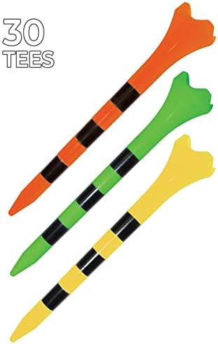 Pride Performance 3-1/4" Striped Golf Tee - Image 2