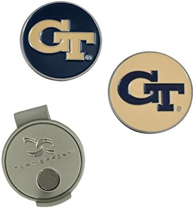 Team Effort Collegiate Hat Clip & 2 Ball Markers by TeamEffort