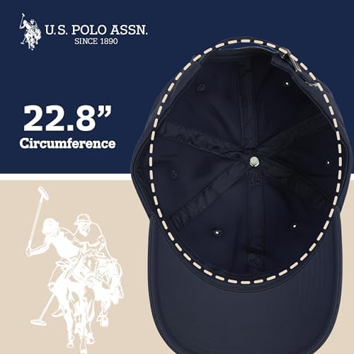 U.S. Polo Assn. Baseball Cap, 100% Cotton Adjustable Dad Hat - Image 6