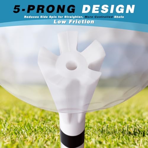 Professional Plastic or Wood or Rubber Golf Tees, Enhanced Durability & - Image 2