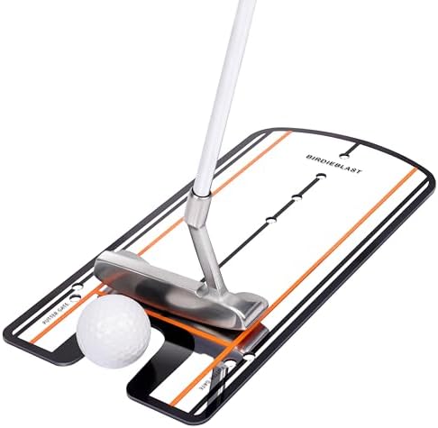Golf Putting Mirror, Putting Mirror Training Aid by BIRDIEBLAST