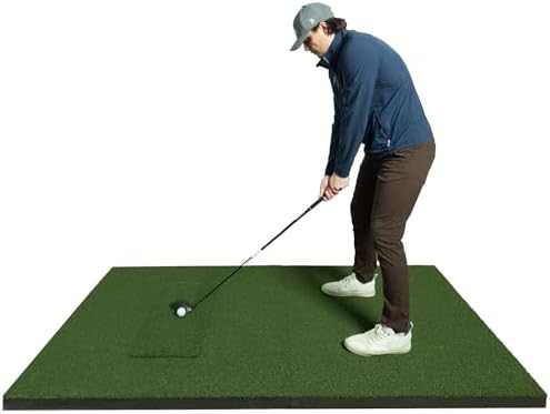 The Indoor Golf Shop SIGPRO Softy Golf Mat by TheIndoorGolf