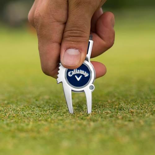 Callaway 4-in-1 Golf Divot Repair Tool - Image 5