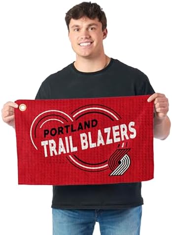 Northwest NBA Golf Towel – Official Licensed Microfiber Waffle Fabric, - Image 2