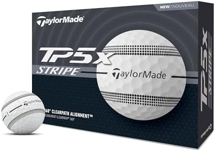 TaylorMade Golf TP5 Golf Balls by Unknown