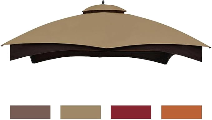 Eurmax USA High Performance Replacement Canopy Top by Eurmax