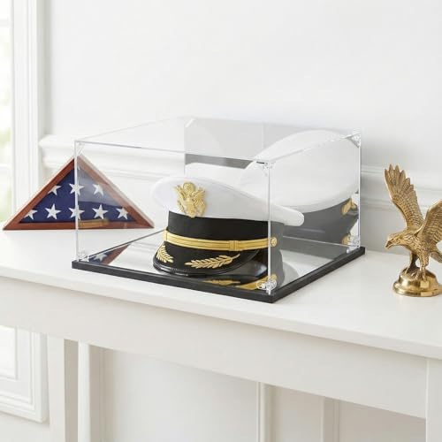 Police & Military Hat Acrylic Display Case - Image 5