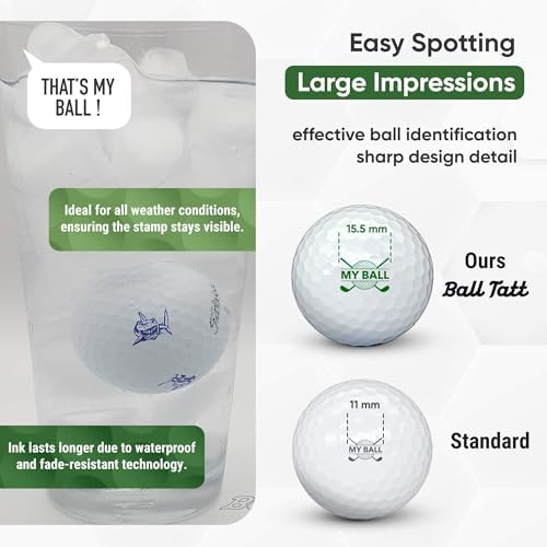 Golf Ball Stamp - Image 3