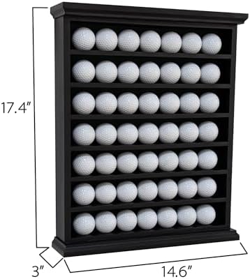 Stylish Golf Ball Golf Ball Display Case - Image 2