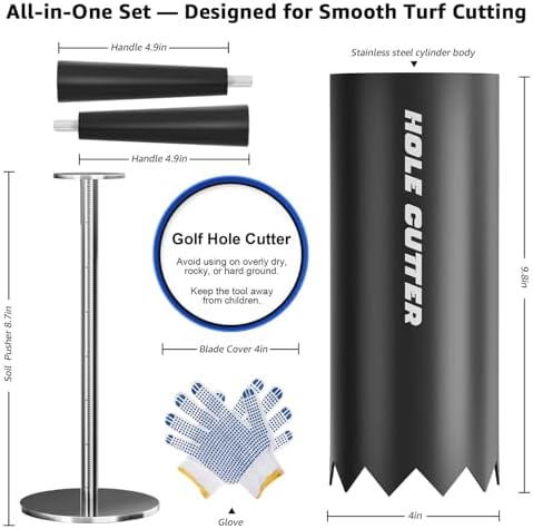 Portable Golf Hole Cutter - Image 3