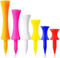 FINGER TEN Plastic Golf Castle Tees 100 Pack by FINGERTENSport