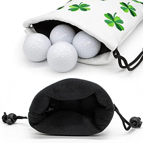 Golf Valuables Pouch Bag with Drawstrings Closure - Image 6