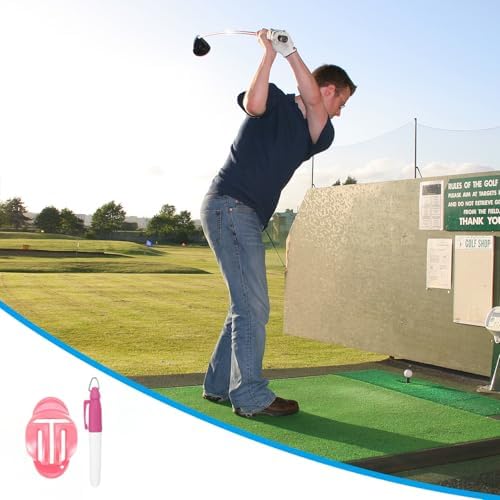 PATIKIL Golf Ball Line Marker Tool Golf Ball Alignment Marking Tool - Image 5