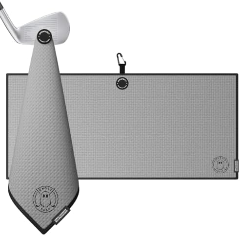 Ghost Golf Magnetic Towel by GhostGolf
