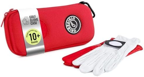 Stripebird - Performance Golf Gloves Case by Stripebird