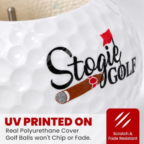 Stogie Golf Magnetic Golf Ball - Image 4