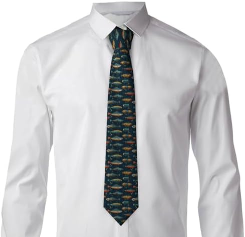 New York Landmark Polyester Men's Necktie, - Image 2
