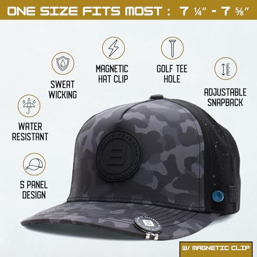 BRIMZ Golf Performance Hat - Image 2