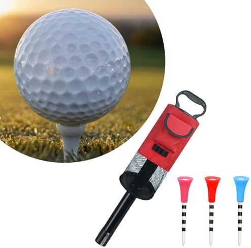 Golf Ball Retriever Portable Shag Bag Collector Detachable Tube Large Capacity - Image 5