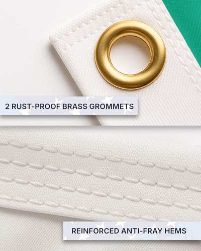 AGAS 19th Hole Golf Flag with Brass Grommets - Image 6