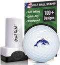 Golf Ball Stamp by BallTatt