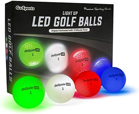 GoSports Light Up LED Golf Balls 12 Pack - Image 6