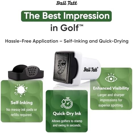 Golf Ball Stamp - Image 5