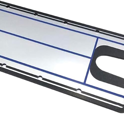 Generic Putting Mirror for Enhanced Accuracy, 31cmx14.5cm - Image 4