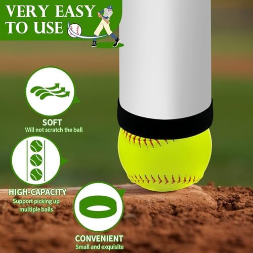 Softball Picker Upper– Durable All-Terrain Design - Image 6